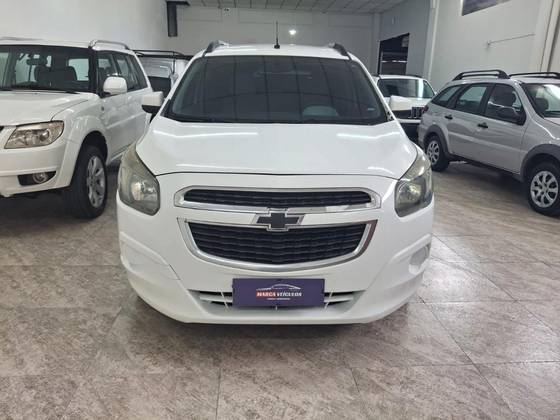 CHEVROLET SPIN 1.8 LTZ 8V FLEX 4P AUTOMÁTICO